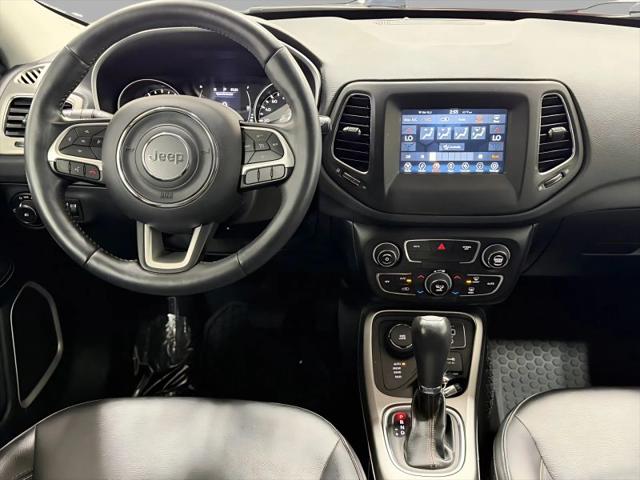 2019 Jeep Compass Latitude 4x4
