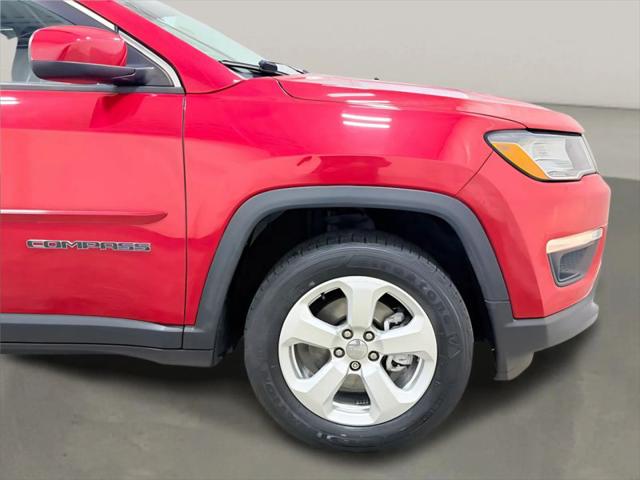 2019 Jeep Compass Latitude 4x4