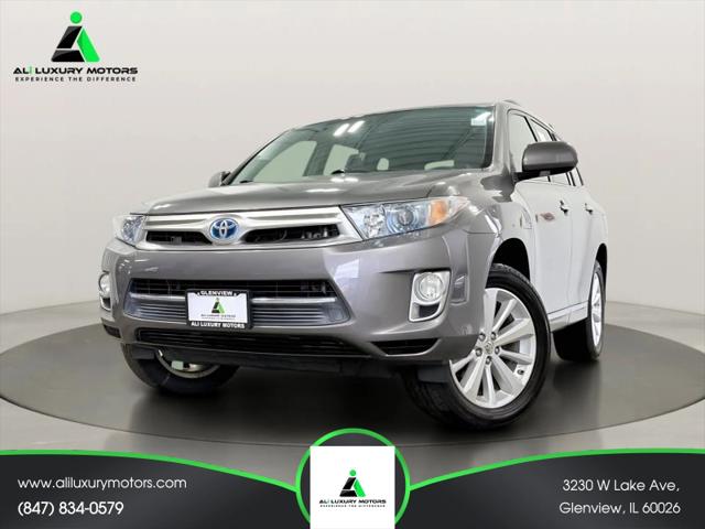 2012 Toyota Highlander Hybrid Limited V6 for sale in Glenview, IL