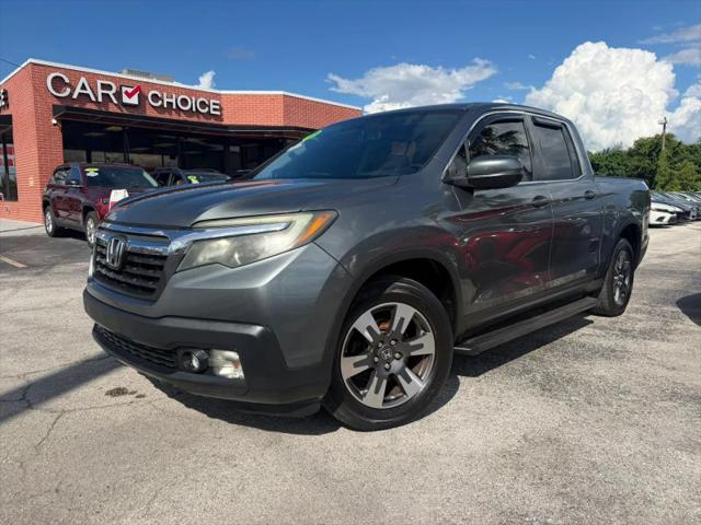 2017 Honda Ridgeline RTL-T for sale in Tampa, FL