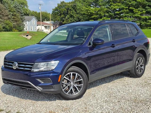 2021 Volkswagen Tiguan 2.0T S for sale in South Bloomfield, OH