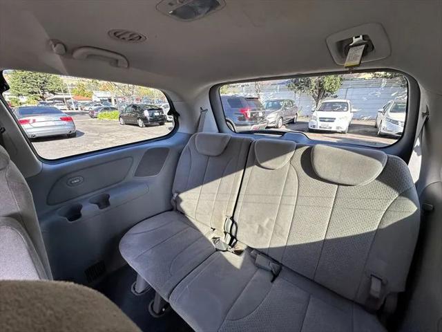 2008 Hyundai Entourage GLS
