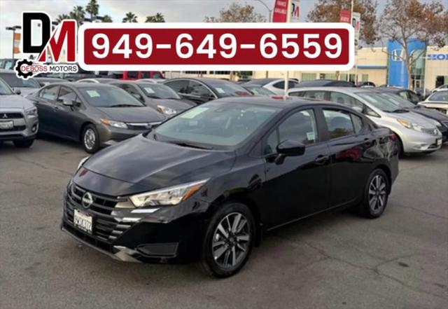2025 Nissan Versa 1.6 SV for sale in Costa Mesa, CA