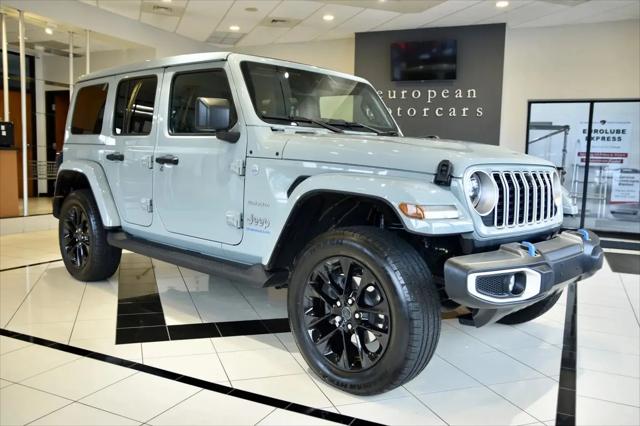 2024 Jeep Wrangler 4xe Sahara 4xe for sale in Middletown, CT