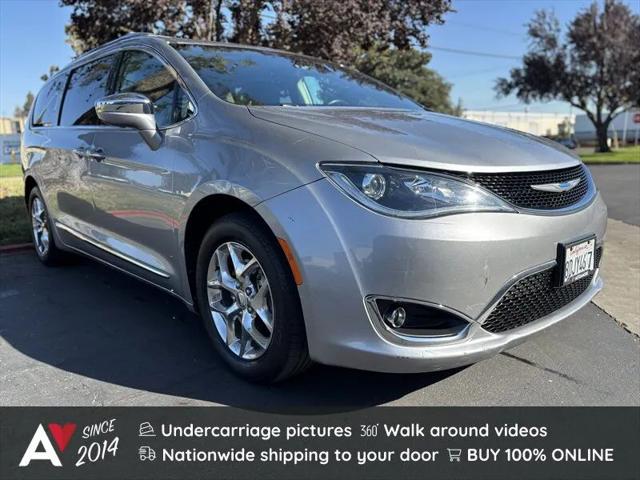 2018 Chrysler Pacifica Limited for sale in Sacramento, CA