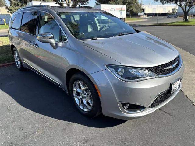 2018 Chrysler Pacifica Limited