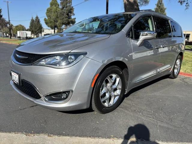 2018 Chrysler Pacifica Limited