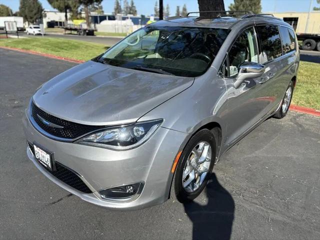 2018 Chrysler Pacifica Limited