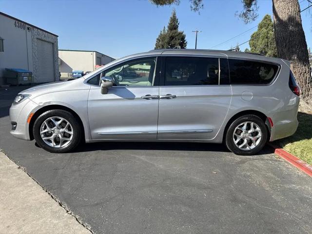 2018 Chrysler Pacifica Limited