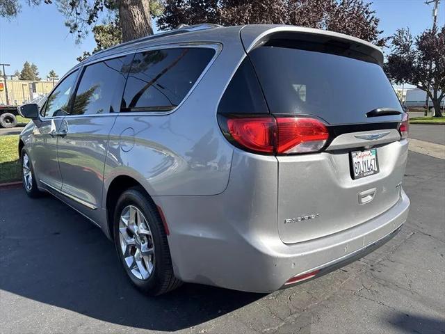 2018 Chrysler Pacifica Limited