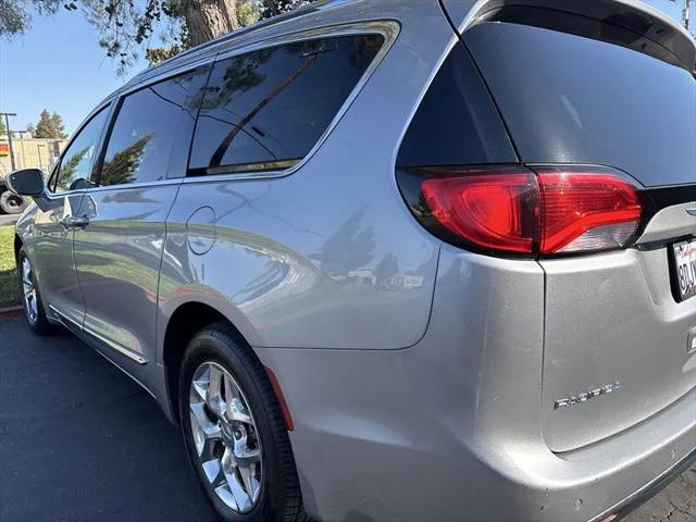 2018 Chrysler Pacifica Limited