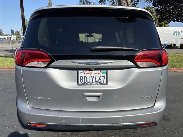 2018 Chrysler Pacifica Limited
