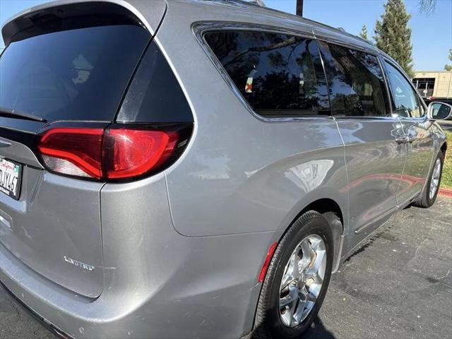 2018 Chrysler Pacifica Limited