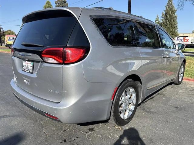 2018 Chrysler Pacifica Limited