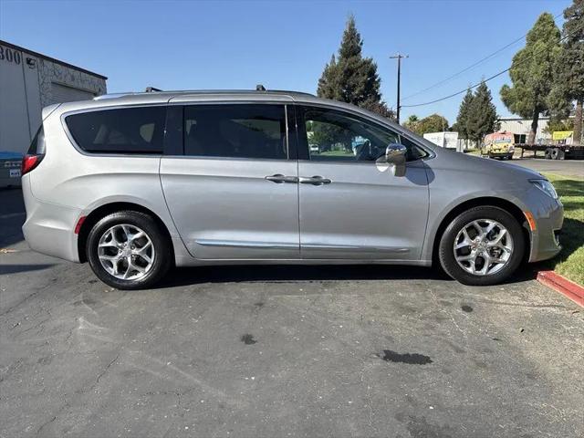 2018 Chrysler Pacifica Limited