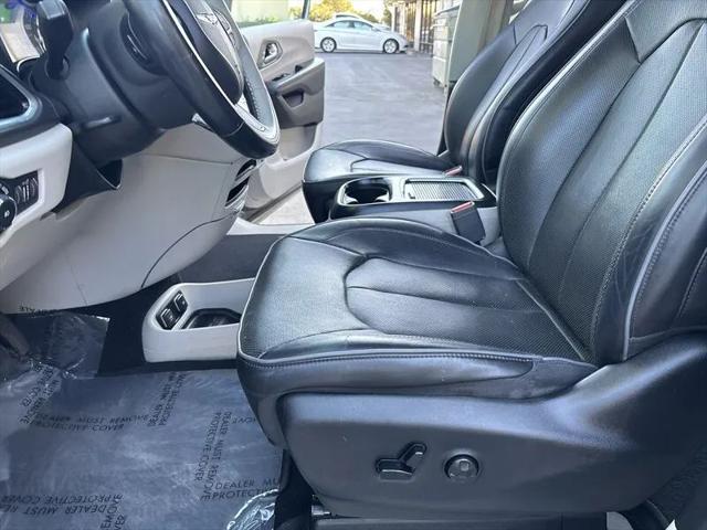 2018 Chrysler Pacifica Limited