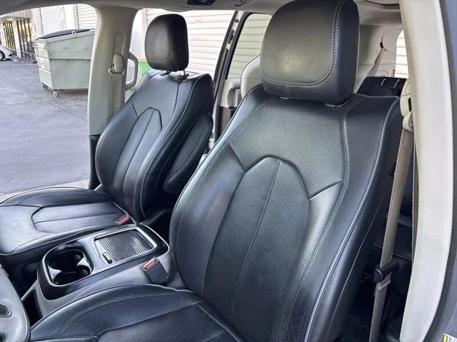 2018 Chrysler Pacifica Limited