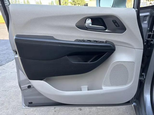 2018 Chrysler Pacifica Limited