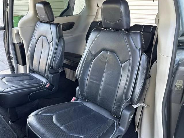 2018 Chrysler Pacifica Limited