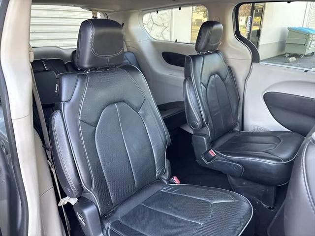 2018 Chrysler Pacifica Limited