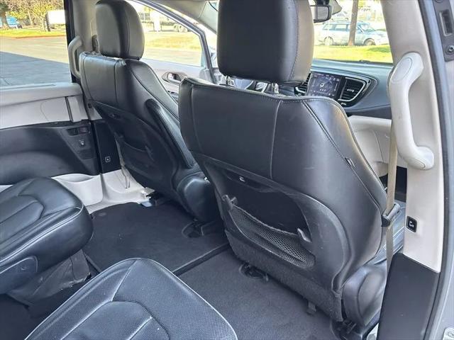 2018 Chrysler Pacifica Limited