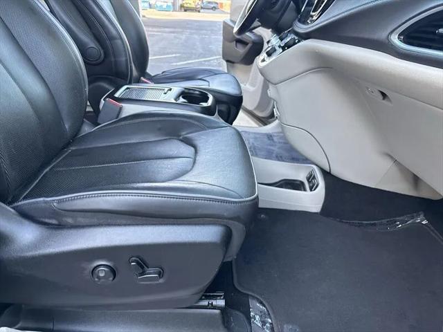 2018 Chrysler Pacifica Limited