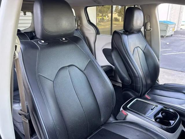 2018 Chrysler Pacifica Limited