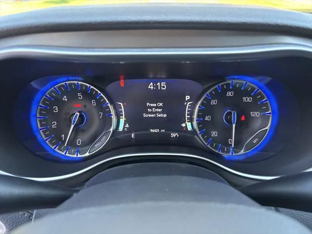 2018 Chrysler Pacifica Limited
