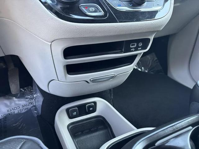 2018 Chrysler Pacifica Limited