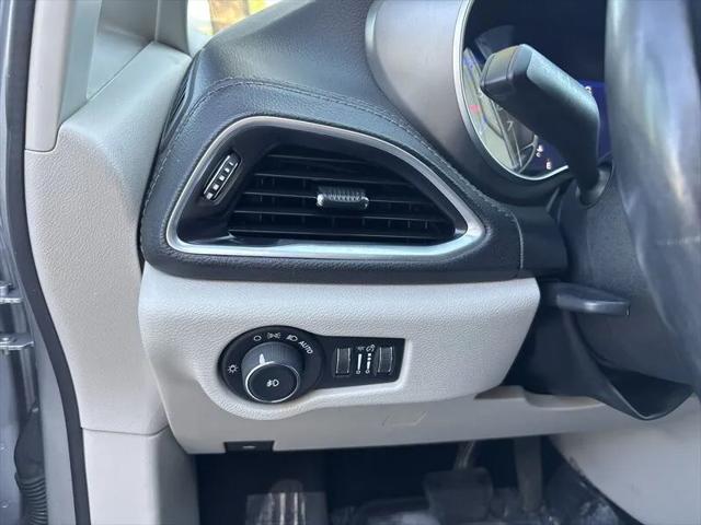 2018 Chrysler Pacifica Limited