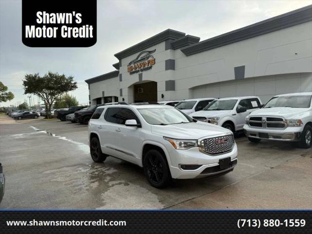 2017 GMC Acadia Denali for sale in Houston, TX