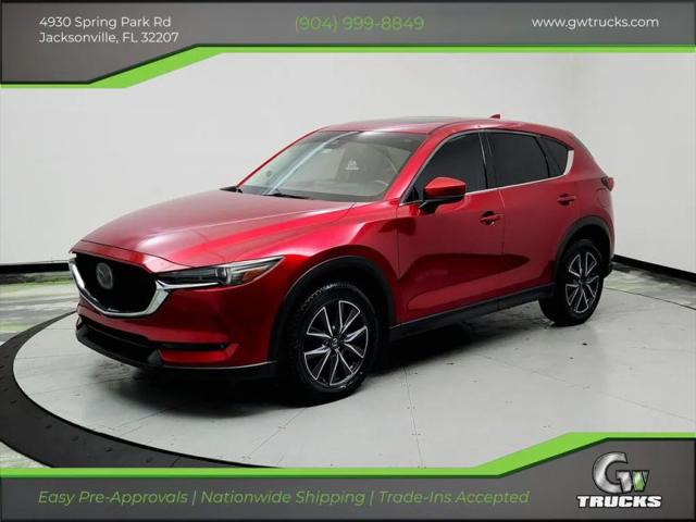 2017 Mazda CX-5 Grand Touring for sale in Jacksonville, FL
