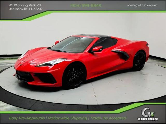 2021 Chevrolet Corvette Stingray RWD Coupe 2LT for sale in Jacksonville, FL