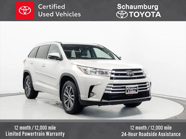 2018 Toyota Highlander SE for sale in Schaumburg, IL
