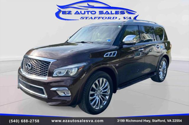 2017 INFINITI QX80 Base for sale in Stafford, VA