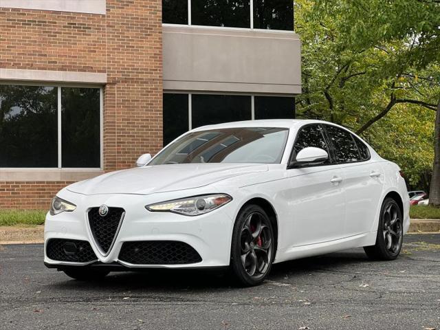 2019 Alfa Romeo Giulia Ti Sport AWD for sale in Chantilly, VA