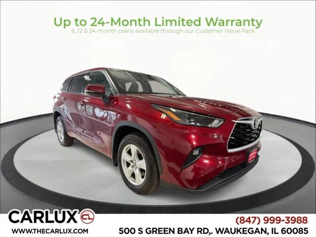 2022 Toyota Highlander LE for sale in Waukegan, IL