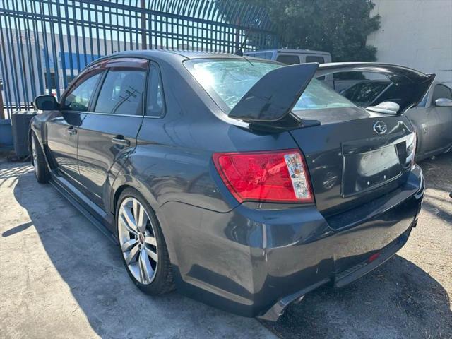 2012 Subaru Impreza WRX WRX STI