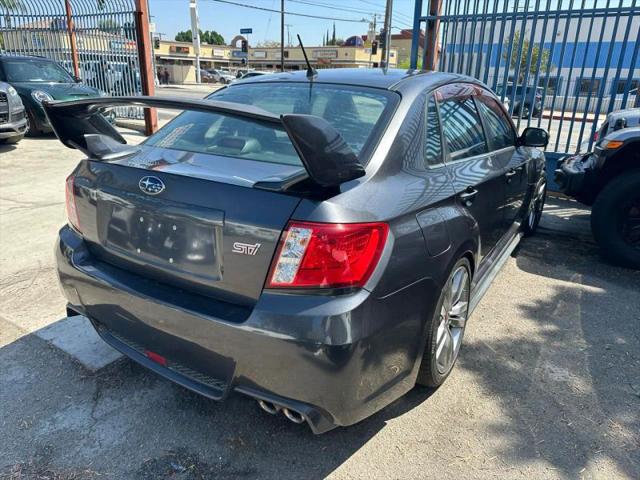 2012 Subaru Impreza WRX WRX STI