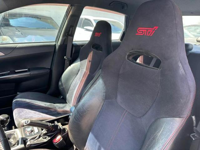2012 Subaru Impreza WRX WRX STI