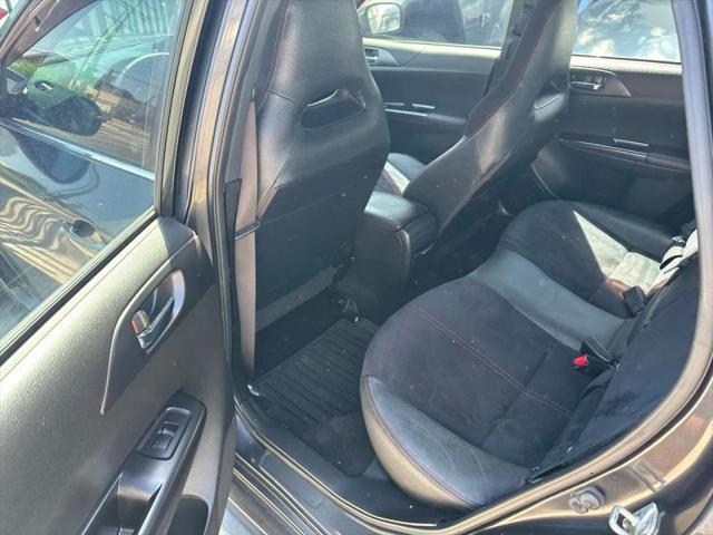 2012 Subaru Impreza WRX WRX STI