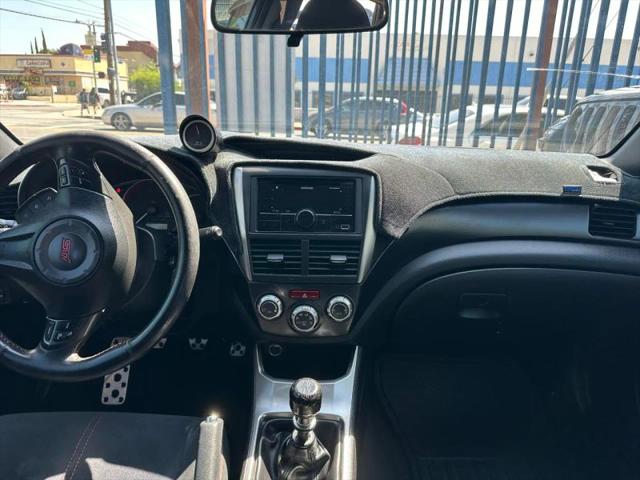2012 Subaru Impreza WRX WRX STI