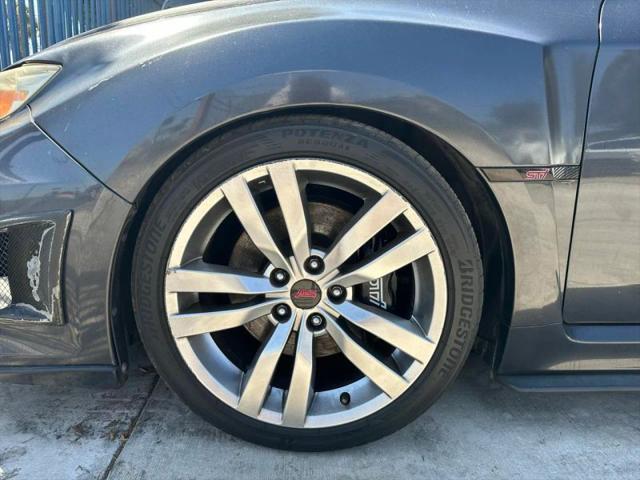 2012 Subaru Impreza WRX WRX STI