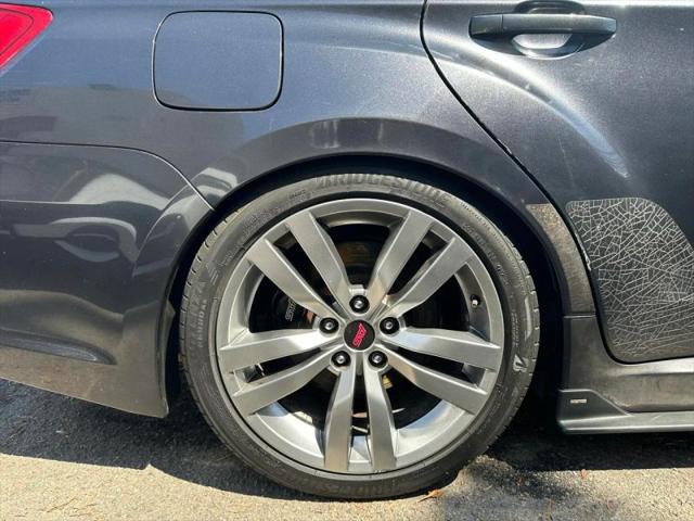 2012 Subaru Impreza WRX WRX STI