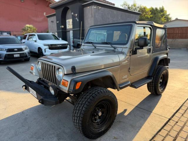 2004 Jeep Wrangler Sport for sale in Perris, CA