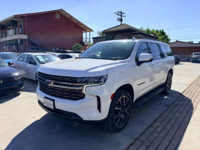 2021 Chevrolet Suburban 2WD RST for sale in Perris, CA