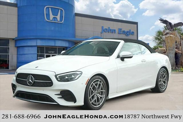 2021 Mercedes-Benz E 450 E 450 for sale in Houston, TX