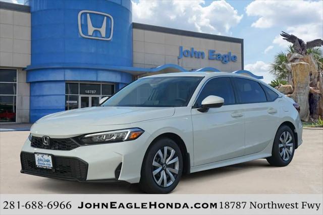 2026 Honda Civic LX for sale in Houston, TX