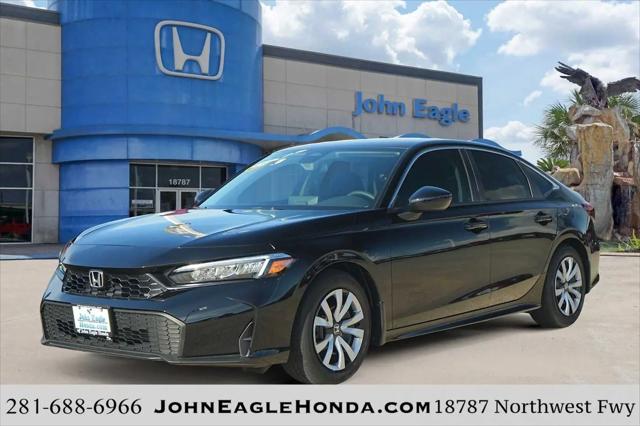 2026 Honda Civic LX for sale in Houston, TX