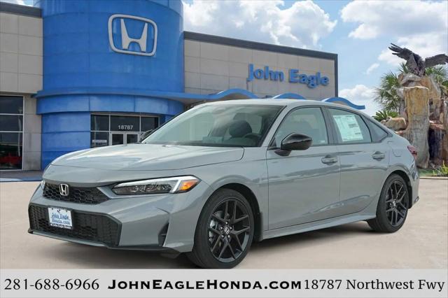 2026 Honda Civic Sport for sale in Houston, TX
